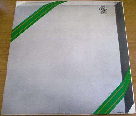 MONTY PYTHON Matching Tie and Handkerchief LP VINYL RECORD