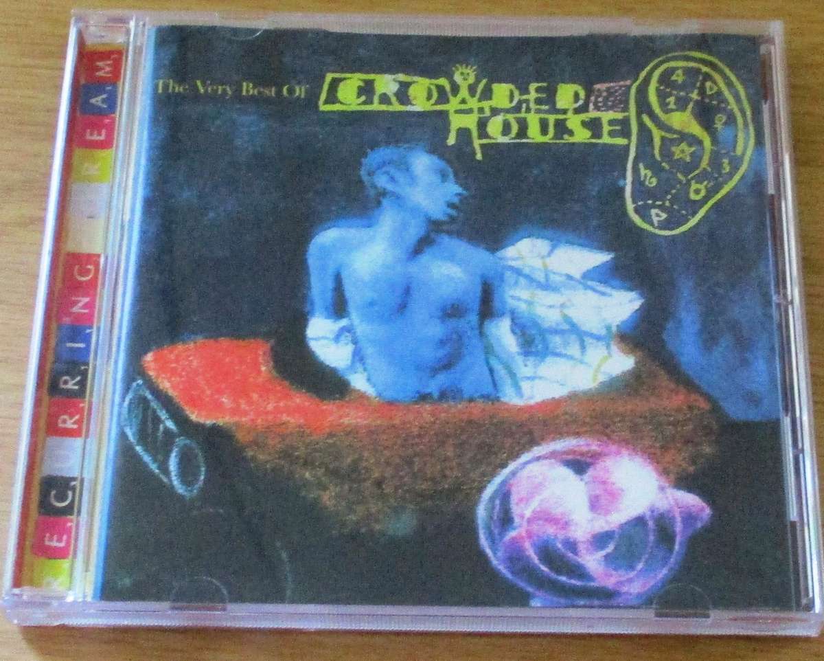 CROWDED HOUSE Recurring Dream The Very Best CD [Gx22]