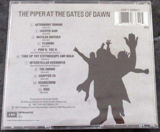 PINK FLOYD Piper at the Gates of Dawn CD