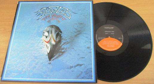 EAGLES Their Greatest Hits 71-75 LP VINYL RECORD