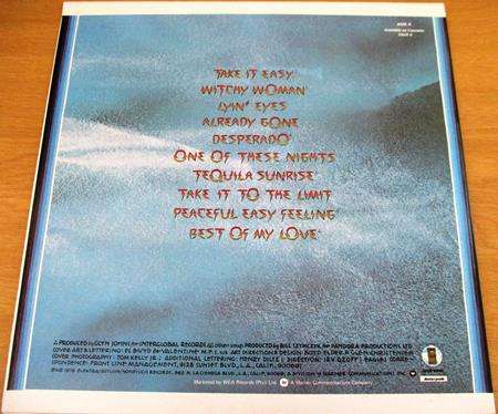 EAGLES Their Greatest Hits 71-75 LP VINYL RECORD