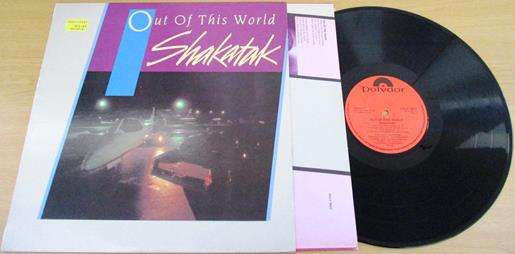 SHAKATAK Out of this World LP VINYL RECORD