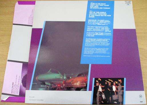 SHAKATAK Out of this World LP VINYL RECORD