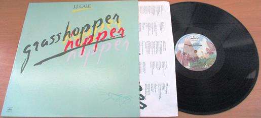 J.J. CALE Grasshopper LP VINYL RECORD