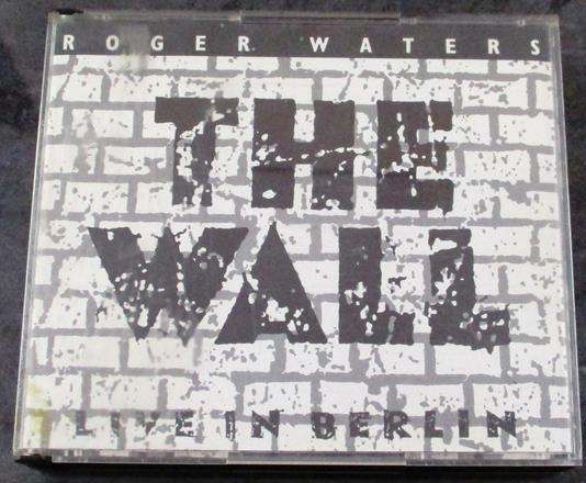 ROGER WATERS The Wall Live in Berlin 2xCD