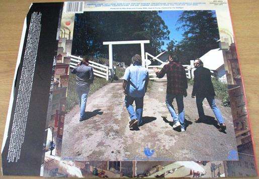 CROSBY STILLS NASH & YOUNG American Dream LP VINYL RECORD