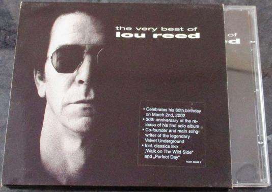 LOU REED The Very Best of CD