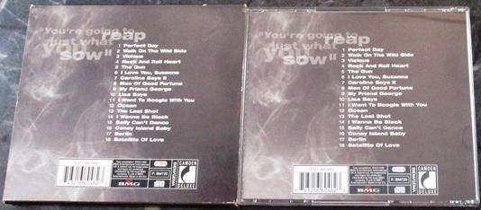 LOU REED The Very Best of CD