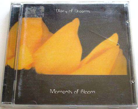 DIARY OF DREAMS Moments in Bloom CD  (msr]