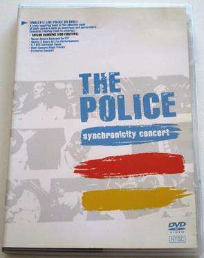 THE POLICE Synchronicity Concert DVD