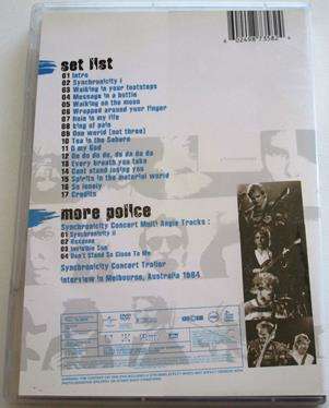 THE POLICE Synchronicity Concert DVD