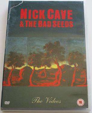 NICK CAVE AND THE BAD SEEDS The Videos DVD