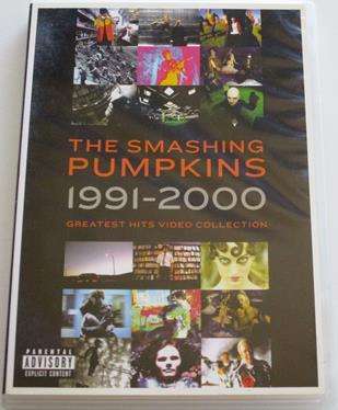 THE SMASHING PUMPKINS 1991-2000 Greatest Hits Video Collection DVD