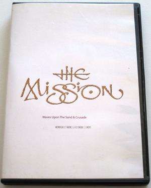 THE MISSION Waves Upon the Sand & Crusade DVD