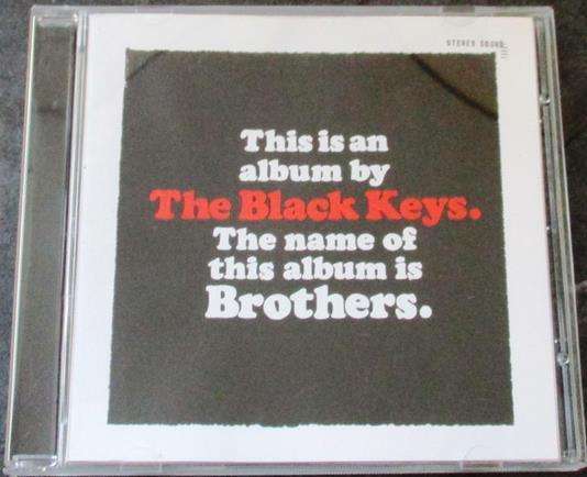 THE BLACK KEYS Brothers CD