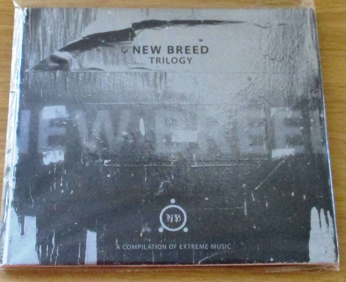 NEW BREED A Compilation of Extreme Music TRILOGY 3xCD [Gx19]
