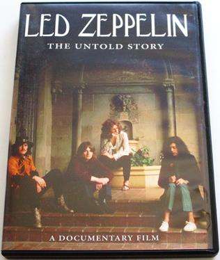 LED ZEPPELIN The Untold Story A Documentary Film DVD
