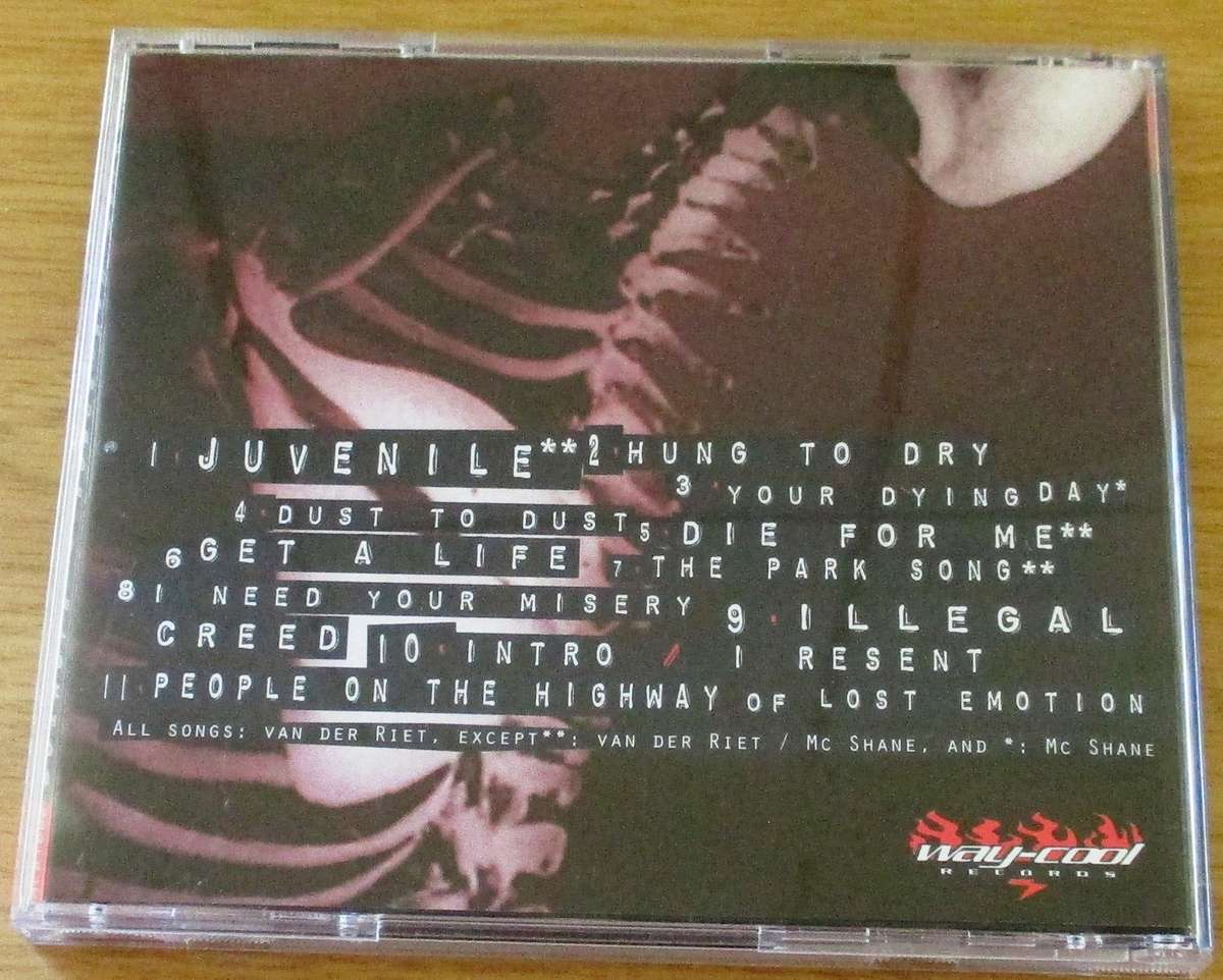 POTHOLE Force-Fed Hatred CD [Gx19]