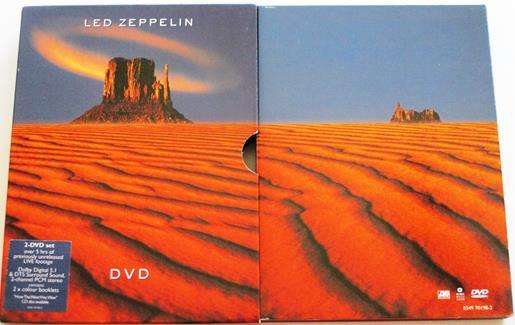 LED ZEPPELIN 2xDVD SET Over 5 hours