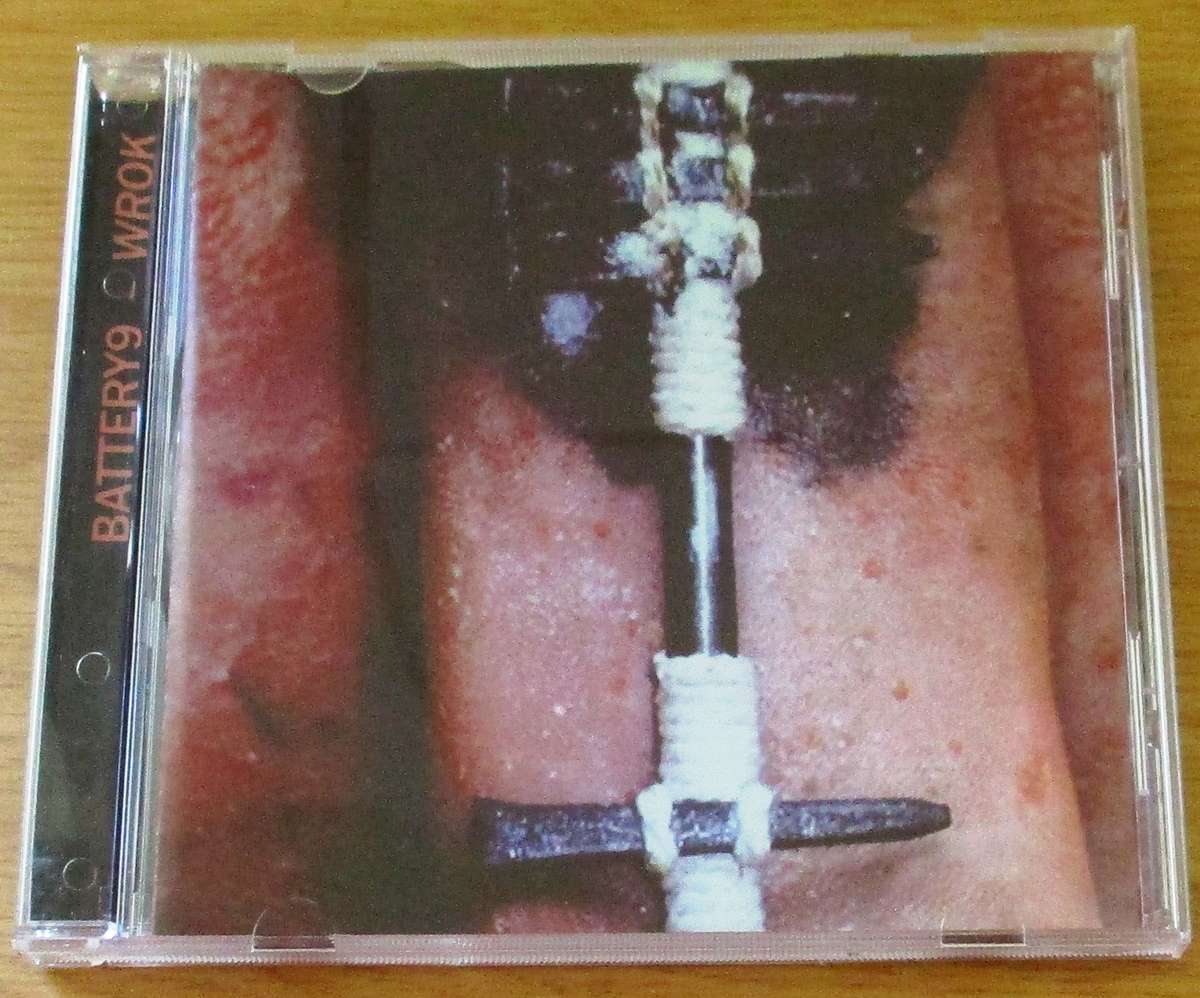 BATTERY 9 Wrok CD [Gx18]