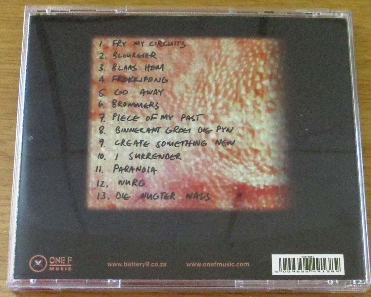 BATTERY 9 Wrok CD [Gx18]