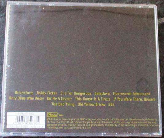 ARCTIC MONKEYS Favourite Worst Nightmare CD