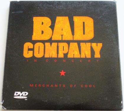 BAD COMPANY In Concert Merchant of Cool 2xDVD