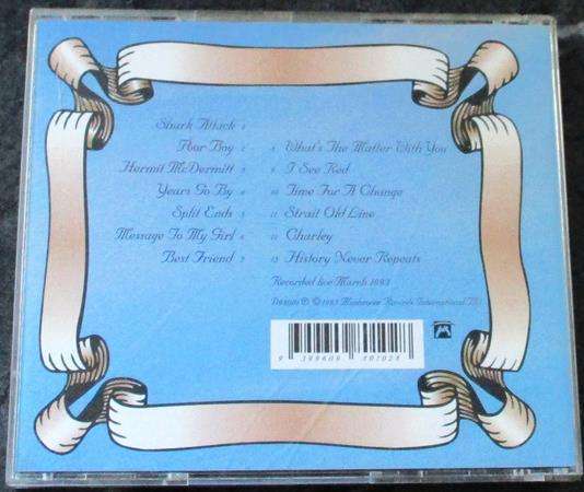 SPLIT ENZ Anniversary CD