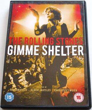 ROLLING STONES Gimme Shelter DVD