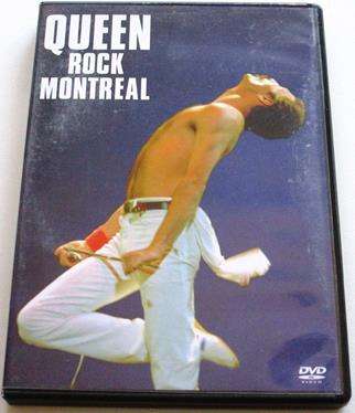 QUEEN Rock Montreal DVD