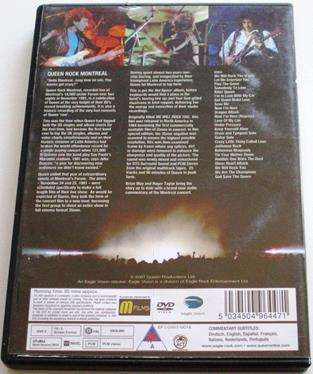 QUEEN Rock Montreal DVD