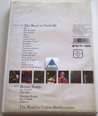 ERASURE The Road to Nashville CD+DVD