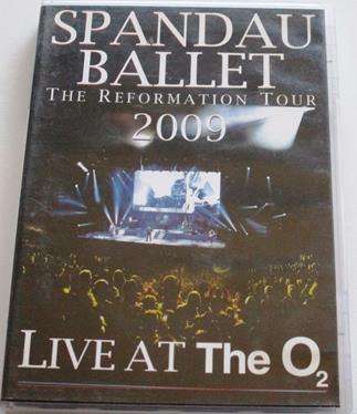 SPANDAU BALLET The Reformation Tour 2009 DVD