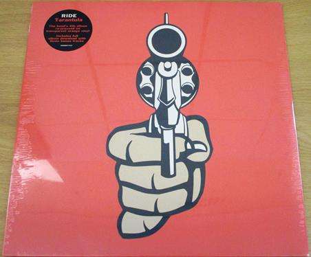 RIDE Tarantula LP VINYL Record