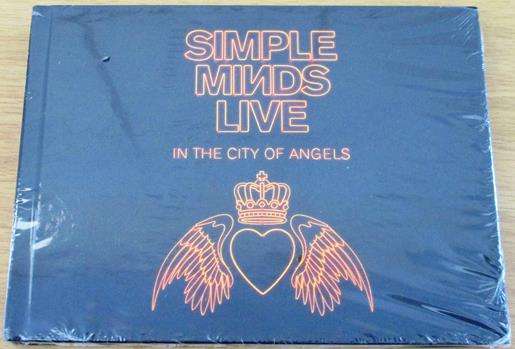 SIMPLE MINDS Live In The City Of Angels Ltd Ed. Hardback Book 4xCD