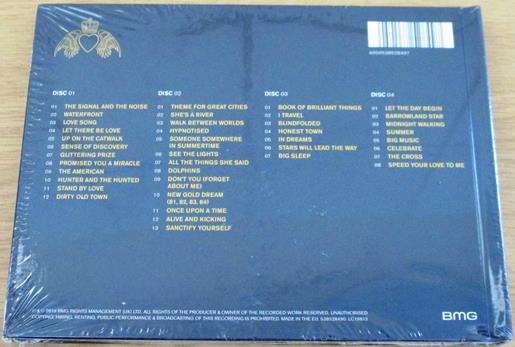 SIMPLE MINDS Live In The City Of Angels Ltd Ed. Hardback Book 4xCD