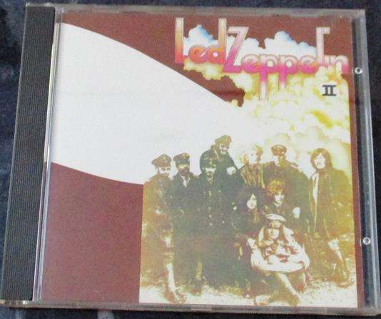 LED ZEPPELIN II CD  [Gx36]
