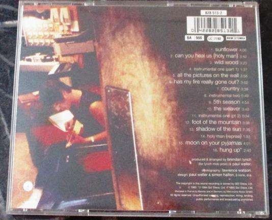 PAUL WELLER Wild Wood CD [Gx36]