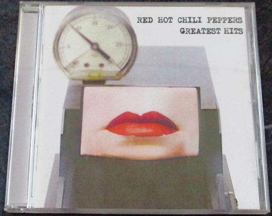 RED HOT CHILI PEPPERS Greatest Hits CD [Gx36]