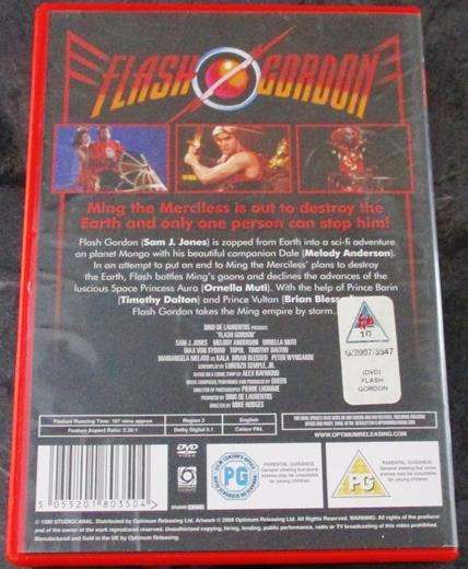 FLASH GORDON DVD [BBOX 1]