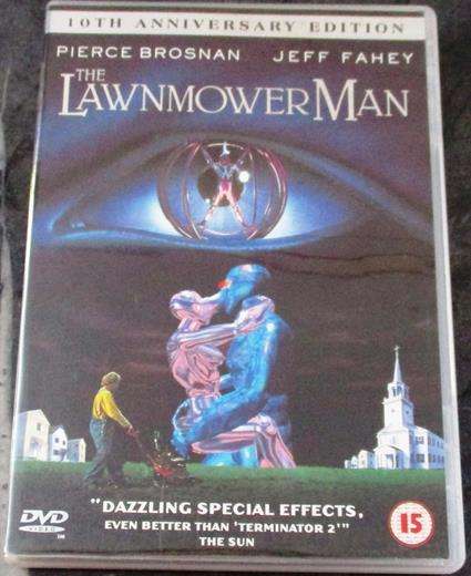 THE LAWNMOWER MAN 10th Anniversary Edition DVD [BBOX 1]