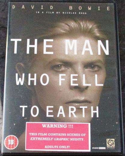 THE MAN WHO FELL TO EARTH David Bowie DVD [BBOX 1]