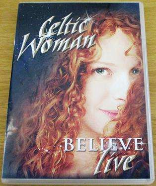 CELTIC WOMAN Believe Live DVD