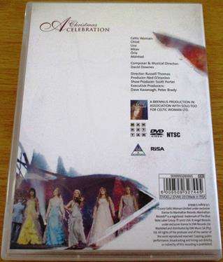 CELTIC WOMAN A Christmas Celebration DVD