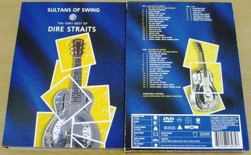 DIRE STRAITS Sultans of Swing The Very Best of 2xCD+DVD