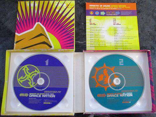 DANCE NATION Part 1 Mixed by Pete Tong and Boy George 2xCD Ministry of Sound