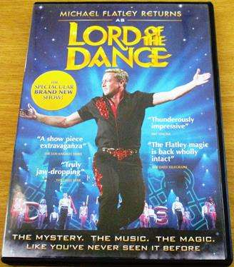 MICHAEL FLATLEY Returns as Lord of the Dance DVD  [BBOX 5]