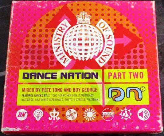 DANCE NATION Part 2 Mixed by Pete Tong and Boy George 2xCD Ministry of Sound