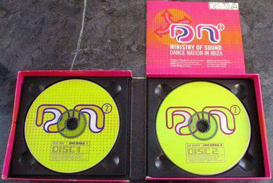 DANCE NATION Part 2 Mixed by Pete Tong and Boy George 2xCD Ministry of Sound