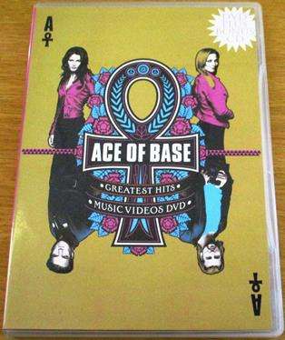 ACE OF BASE Greatest Hits / Music Videos DVD + CD
